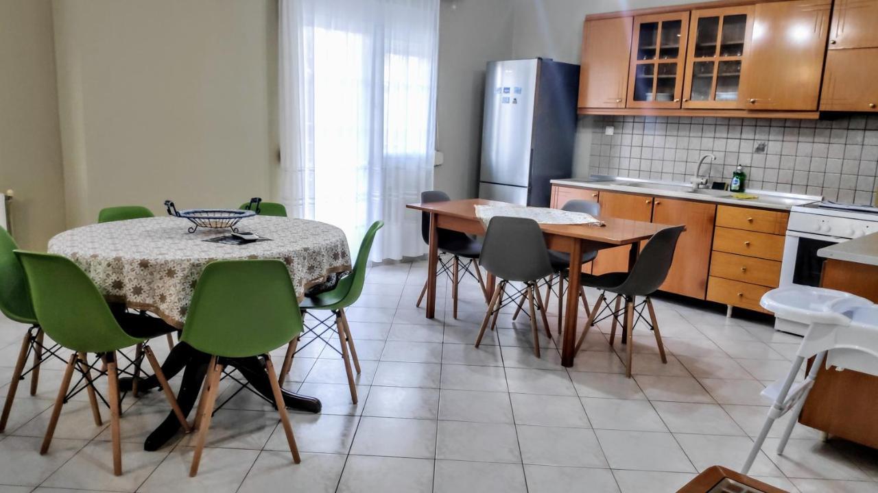 Ourania Luxury Apartment Керамоти Экстерьер фото